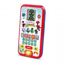 VTech - Teléfono Educativo De Spidey Y Su Super Equipo Marvel