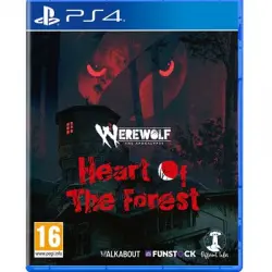 Werewolf: The Apocalypse — Heart of the Forest PS4