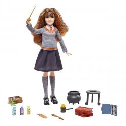 Wizarding World - Harry Potter Hermione Y Sus Pociones Muñeca Que Recrea Escena De Película Con Accesorios De Magia (Mattel HHH65)