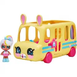 Autobús Kindi Kids Y 1 Mini Muñeca Kindi De 9 Cm Para Niños Moose Toys