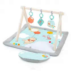 Bright Starts - Gimnasio de actividades Winnie the Pooh Once Upon a Tummy Time Bright Starts.
