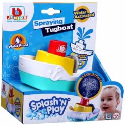 Burago - Splash'n Play Spraying Tugboat Barquito Junior