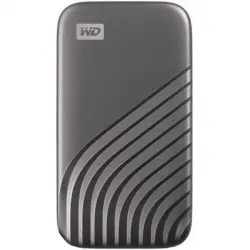 Disco duro externo WD My Passport SSD Gris 1TB