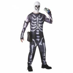 Disfraz Skull Trooper Fortnite Adulto Talla L