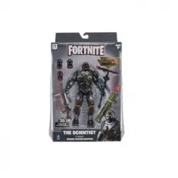 Figura Fortnite Serie Legendary Articulada The Scientist ¡ahora Mas Grande! Con Accesorios