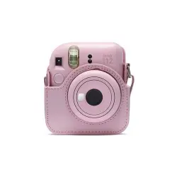 Funda Fujifilm Rosa para Instax Mini 12