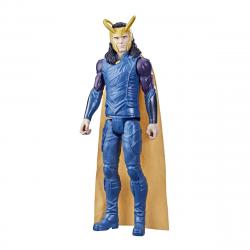 Hasbro - Figura Titán Loki Marvel