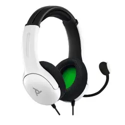 Headset gaming PDP LVL40 Blanco para Xbox Series X / Xbox One