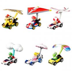 Hot Wheels - Mario Kart Coche Con Personaje
