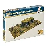 Italeri 6070 -bunker Y Accesorio Para Maquetas Escala 1:72