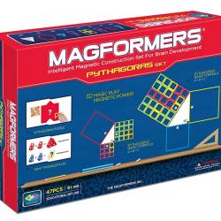 Juego de construcción Magformers Stem septiembre Pythagoras