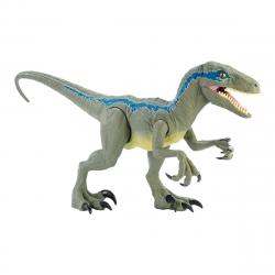 Jurassic World - Velocirráptor Blue Supercolosal, Dinosaurio De