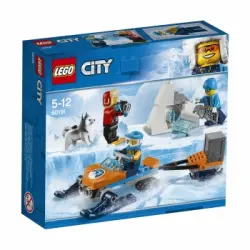 LEGO City Ártico Equipo de Exploración +5 años