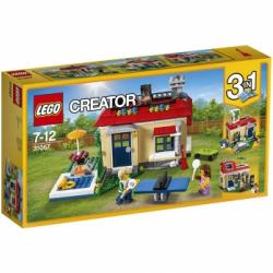 Lego Creator - Casa Modular con Piscina