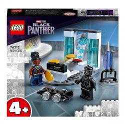 LEGO -  De Construcción Laboratorio De Shuri Black Panther: Wakanda Forever Marvel