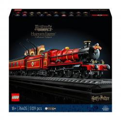 LEGO - Modelo De Construcción Expreso De Hogwarts: Edición Para Coleccionistas Con Andén 9 Y 3/4 Harry Potter