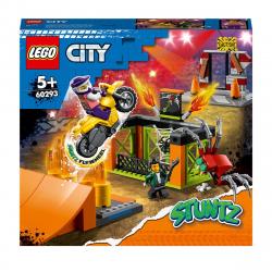 LEGO - Set De Construcción Parque Acrobático Con Moto De  City Stuntz
