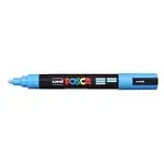 Marcador Uni Posca pintura PC-5M punta poliéster forma de bala 1.8-2.5 mm azul claro