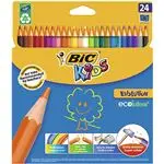 Pack 24 lápices para colorear BIC Evolution