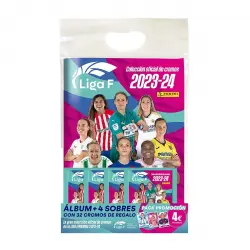 Panini España - Starter Pack Liga Femenina 2023-24 Panini.