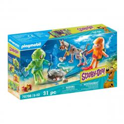 Playmobil - Aventura Con Ghost Of Captain Cutler Scooby-Doo!