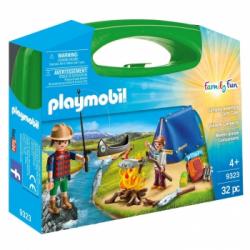 Playmobil - Maletín Grande Camping