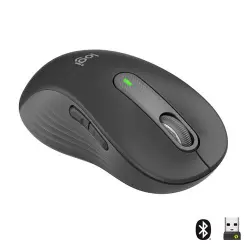 Ratón inalámbrico Logitech Signature M650 L Grafito para zurdos