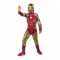 Rubies - Disfraz Infantil Iron Man Endgame Classic Los Vengadores