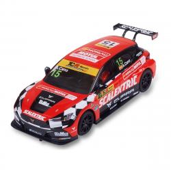 Scalextric - Coche De Carreras Linea Original Escala 1:32 Cupra Leon Competición Monlau