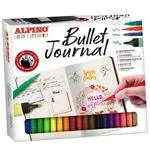 Set Alpino Bullet journal con rotuladores de colores