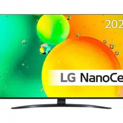 Tv led 86'' lg nanocell 86nano766qa 4k uhd hdr smart tv