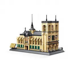 WANGE - Maqueta Wange Modelo Cathédrale Notre Dame de Paris.