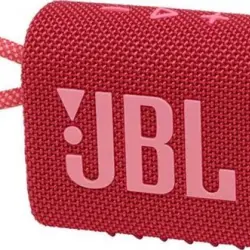 Altavoz Bluetooth JBL Go 3 Rojo