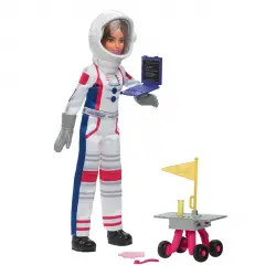 Barbie - Barbie Tú puedes ser Astronauta.