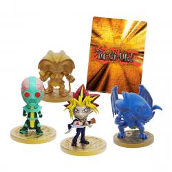 Bizak - Yu-Gi-Oh! Pack De 4 Figuras Surtido 1