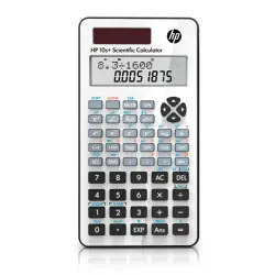 Calculadora científica de bolsillo HP 10s+ Blanca
