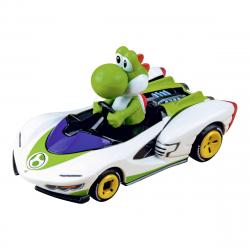Carrera - Coche Go Mario Kart P-Wing-Yoshi