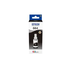 Cartucho de tinta Ecotank Negro Epson 664 C13T664140