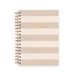 Cuaderno de notas Charuca A5 hoja blanca Latte