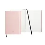 Cuaderno de notas Galgo A5 80h 100g Raya Rosa