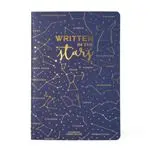 Cuaderno Legami M rayas Stars