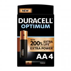 Duracell - Pilas Optimum AA Blister 4 Unidades