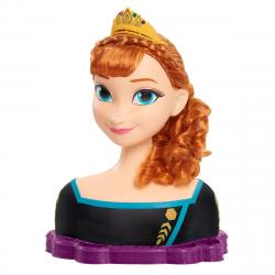 Famosa - Busto Para Peinar Deluxe Anna Disney Frozen 2