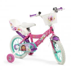 Gabbys Dollhouse - Bicicleta 14' Gabby's Dollhouse.