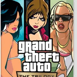 Grand Theft Auto: The Trilogy – The Definitive Edition Nintendo Switch