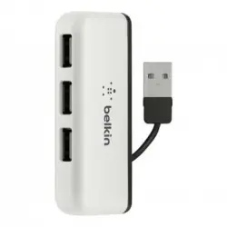 Hub de viaje Belkin F4U021BT 4 Puertos USB 2.0