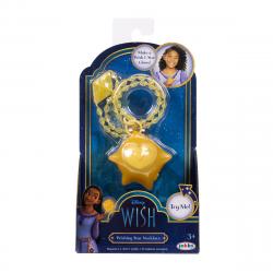 Jakks Pacific - Disney Wish - Collar Estrella del Deseo con funciones Jakkks.