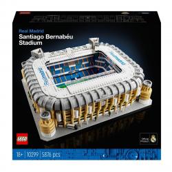 LEGO - Campo De Fútbol Para Construir Estadio Del Real Madrid - Santiago Bernabéu Icons