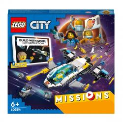 LEGO -  De Construcción Digital Misiones De Exploración Espacial De Marte Con Ladrillos Interactivos City Missions