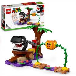 LEGO® Super Mario Set de Expansión: Batalla en la jungla contra el Chomp Cadenas V29 71381